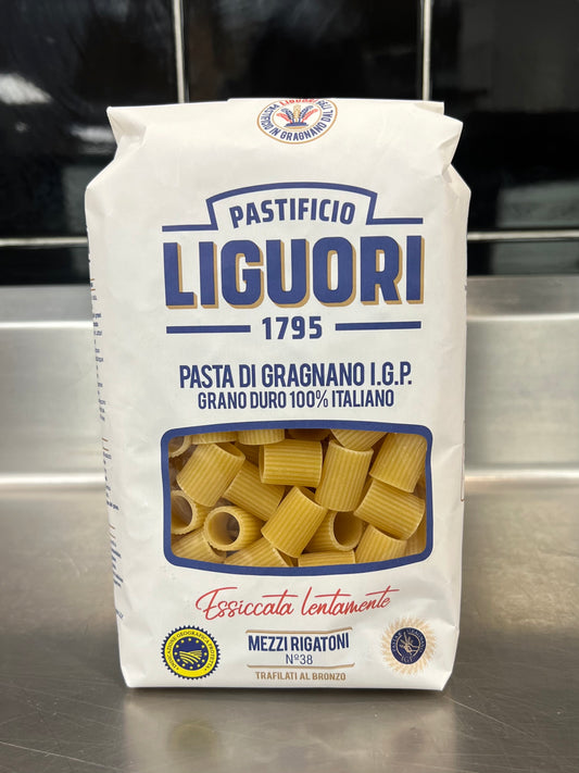 Pastifico Liguori Pasta - Mezzi Rigatoni