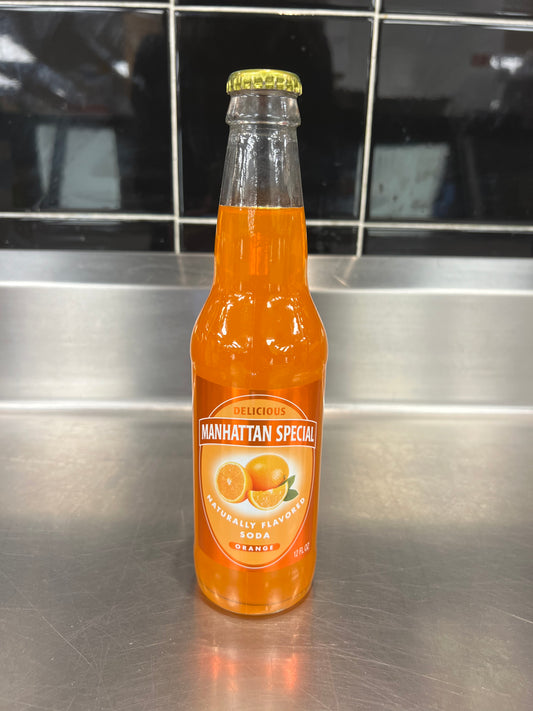 Manhattan Special Orange Soda