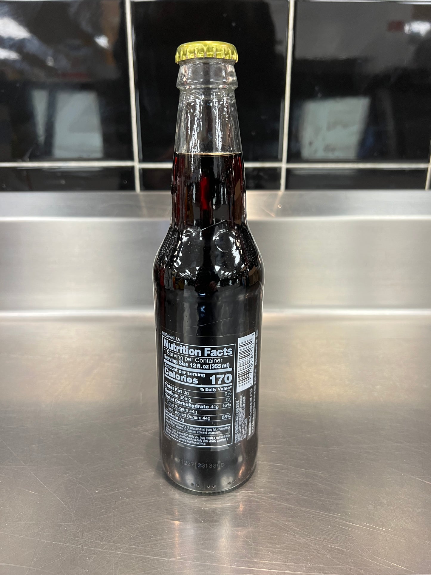 Manhattan Special Sarsaparilla Soda