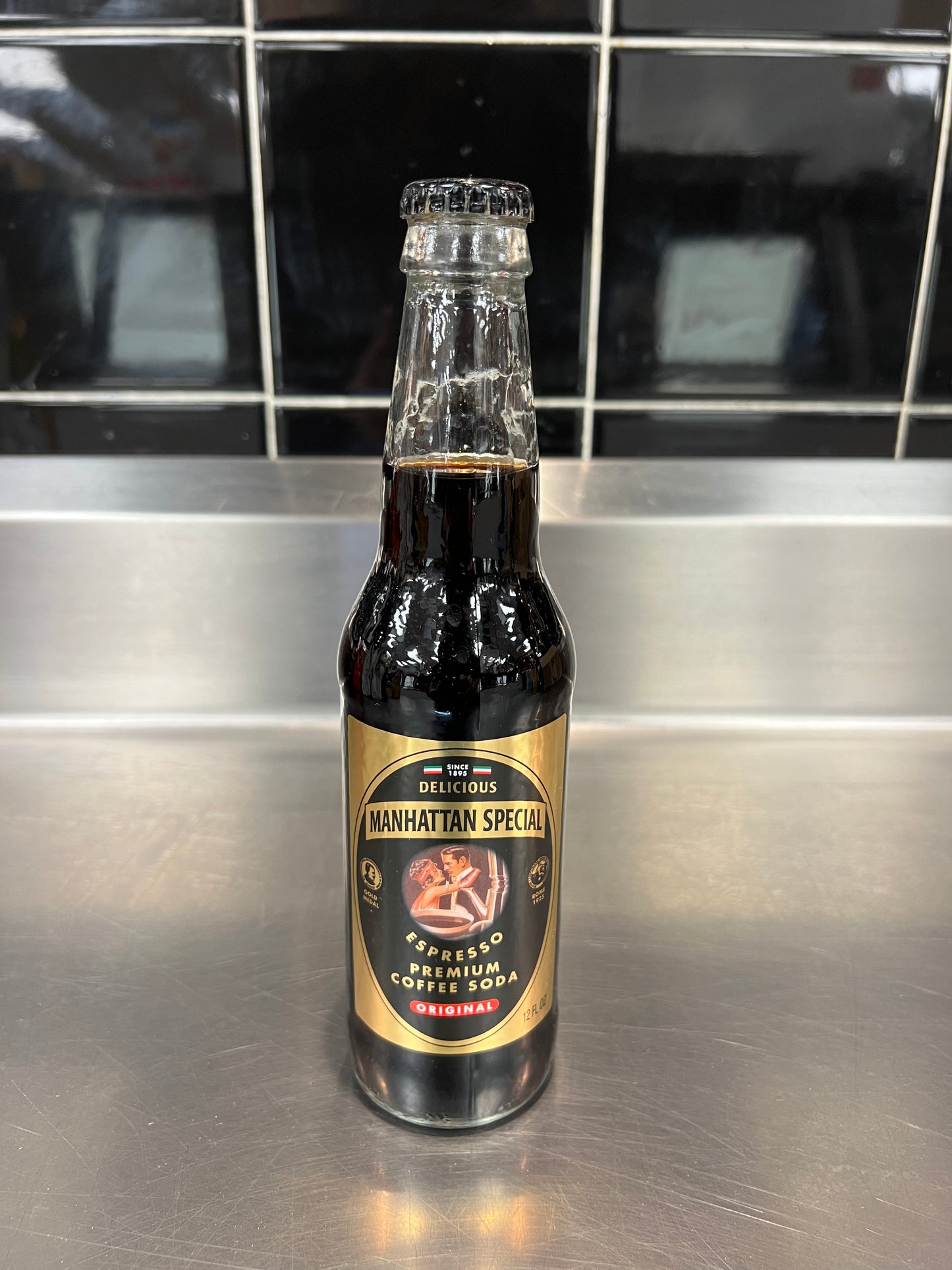 Manhattan Special Espresso Premium Coffee Soda