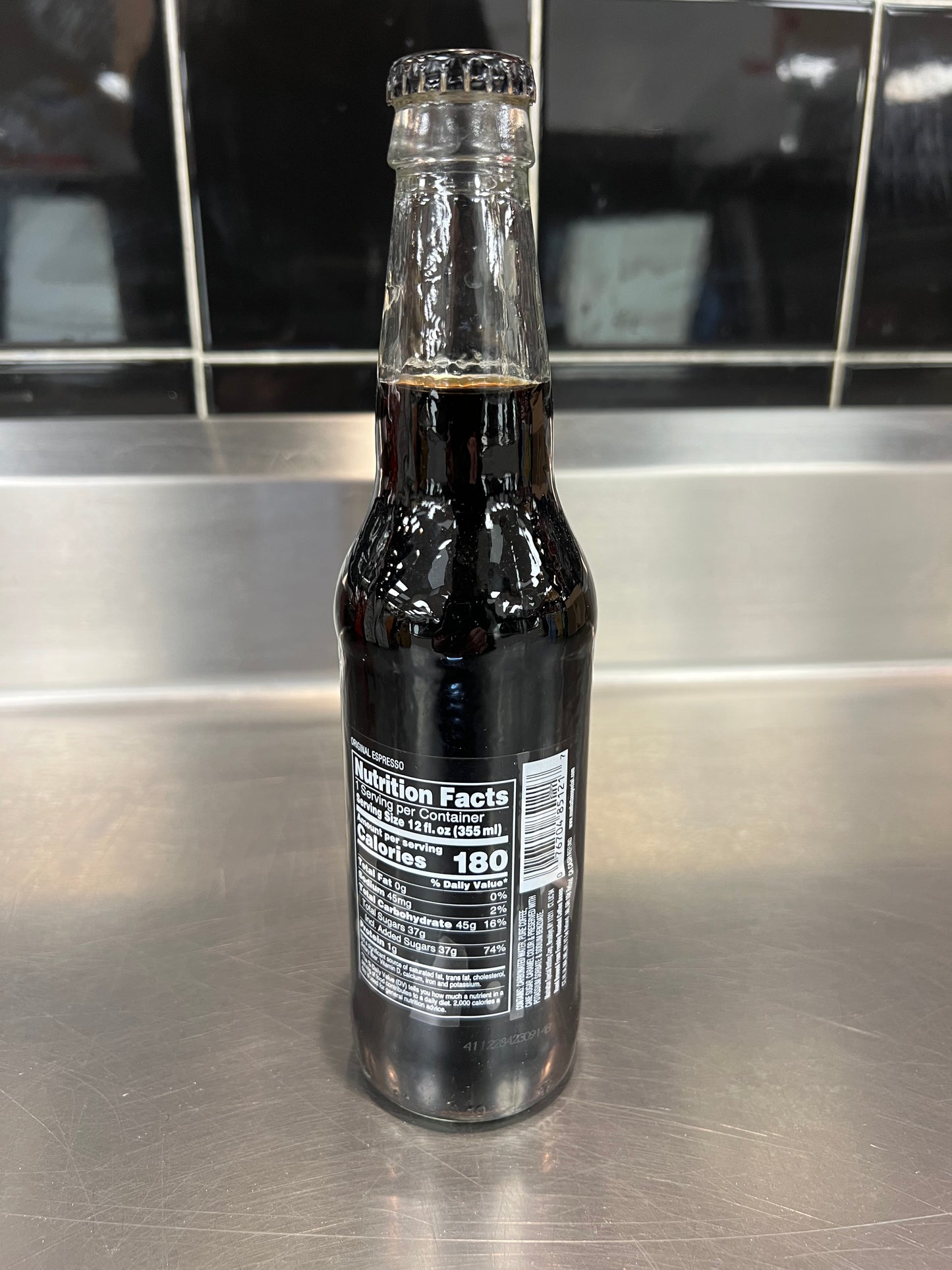 Manhattan Special Espresso Premium Coffee Soda