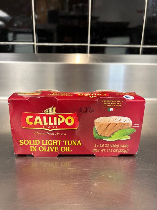 Callipo Solid Light Tuna in Olive Oil