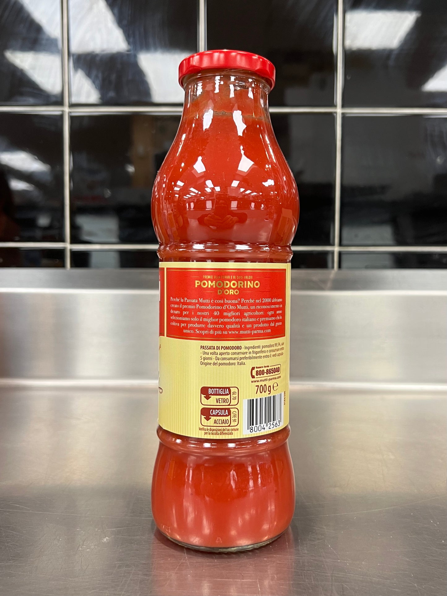 Mutti Passata di Pomodoro - Crushed Tomatoes