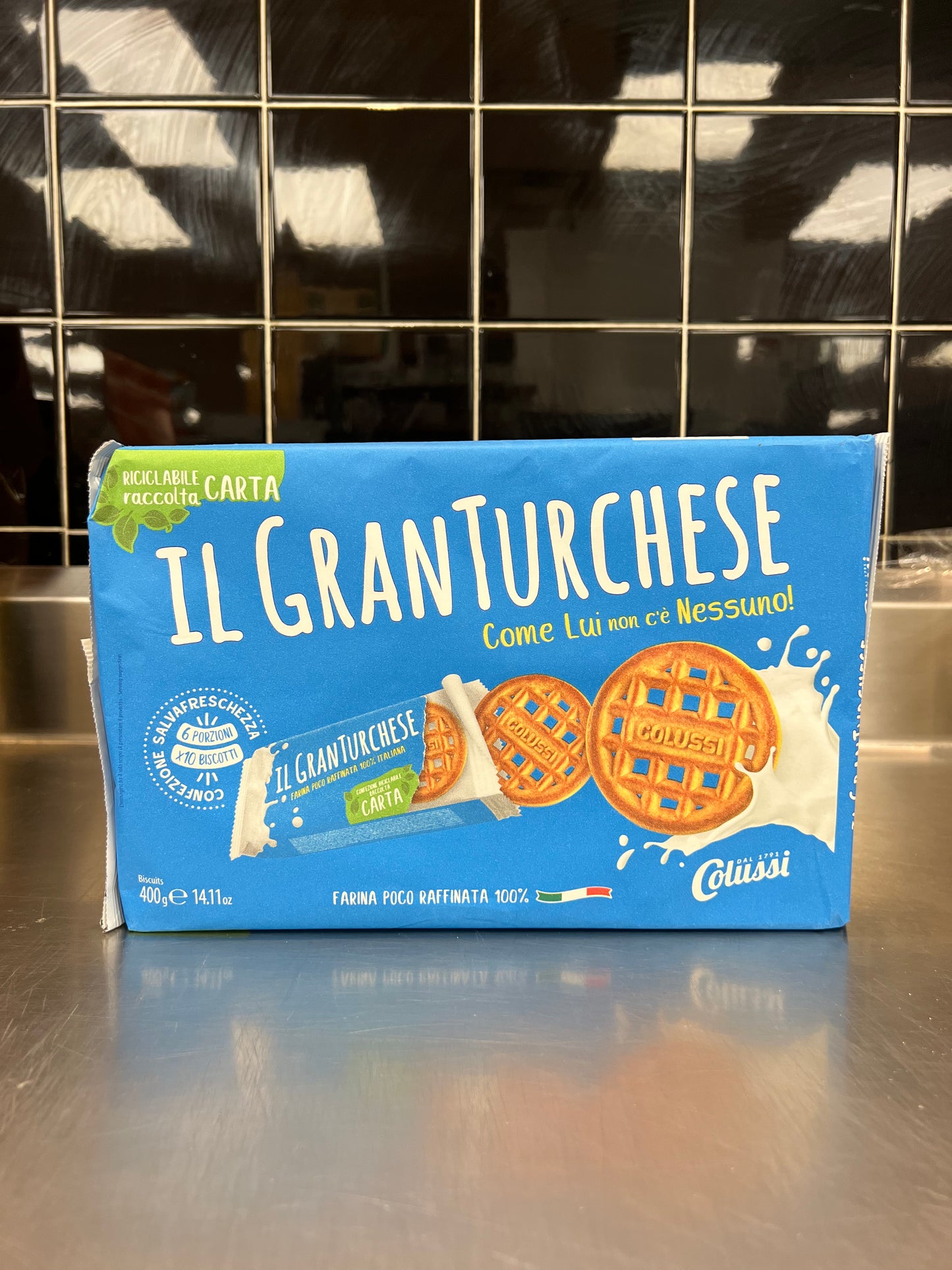 Colussi Il Gran Turchese Biscuits