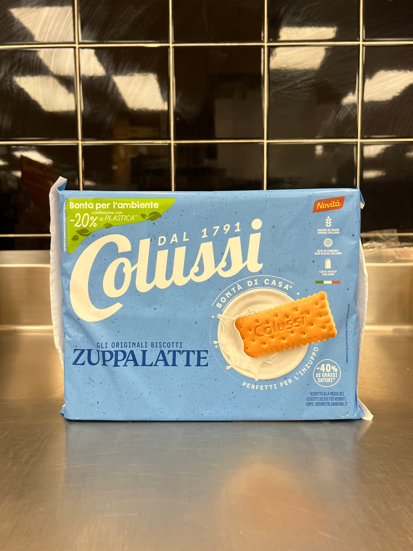 Colussi Zuppalatte Biscuits