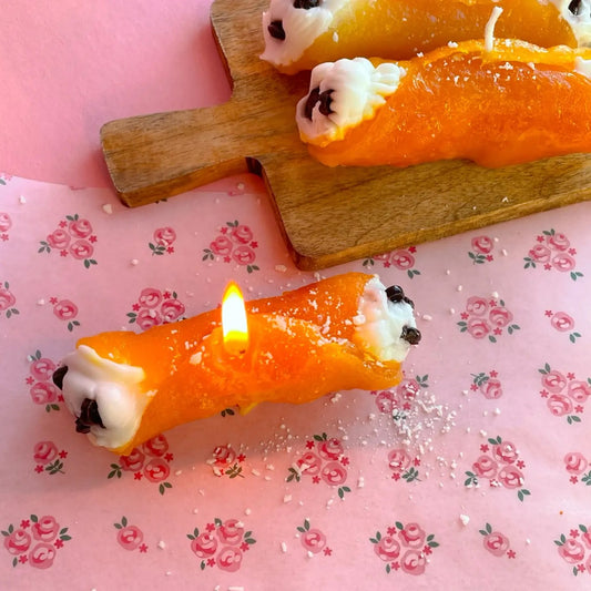 Cannoli Candle