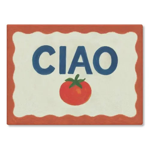 Chopping Board 'Ciao Tomato'