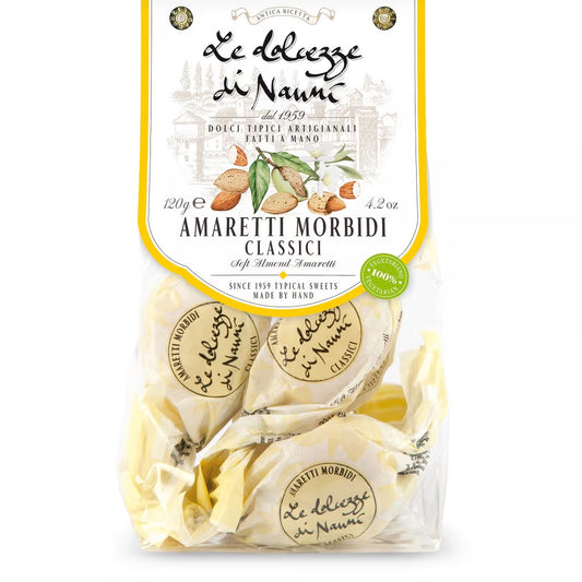 Le Dolcezze di Nanni Amaretti Morbidi Classici  (4.2 oz)