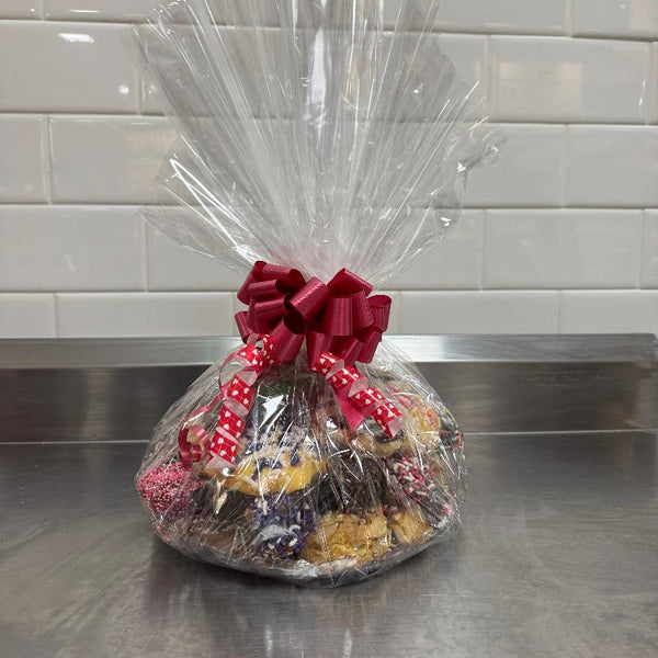 Homemade Assorted Italian Cookie Platter, 2lb (Decorated for Valentine's Day)