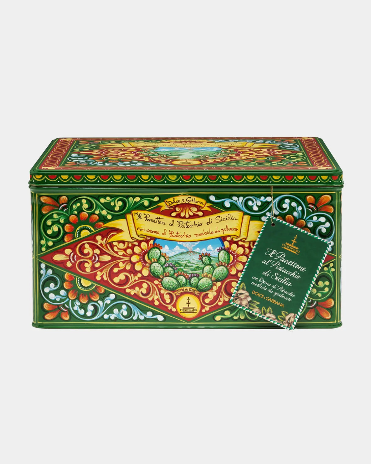 Dolce & Gabbana Pistachio Panettone with Sicilian Pistachio Cream (17.6 oz)