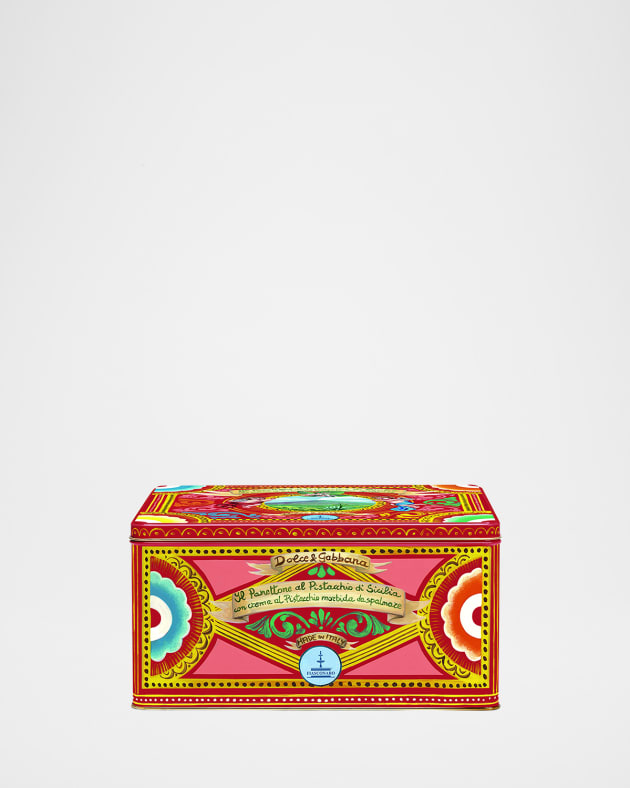 Dolce & Gabbana Pistachio Panettone with Sicilian Pistachio Cream (17.6 oz)