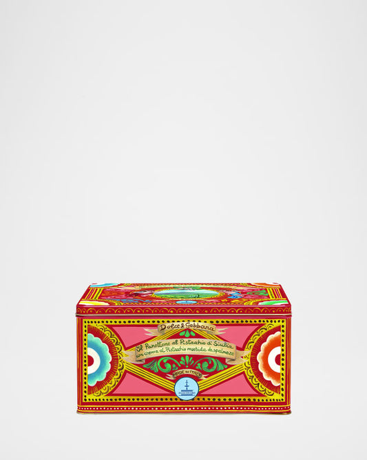 Dolce & Gabbana Pistachio Panettone with Sicilian Pistachio Cream (17.6 oz)