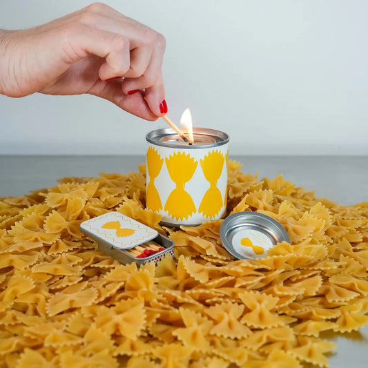 Pasta Candle (Lemon + Basil)