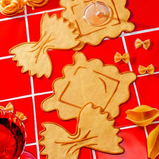 Pasta Cocktail Napkins