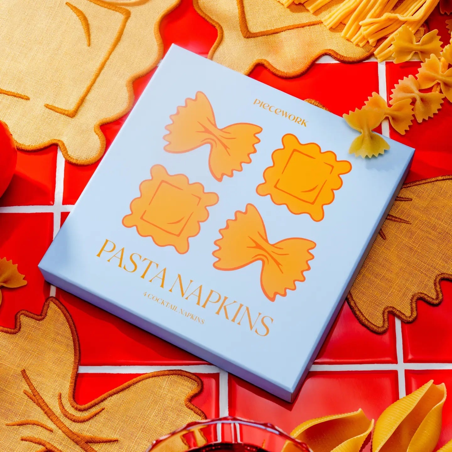 Pasta Cocktail Napkins
