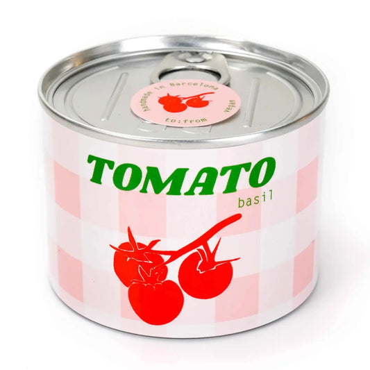 Tomato + Basil Candle